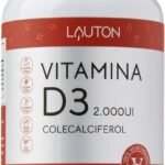 Vitamina D3 Colecalciferol 2000 Ui - 60 Caps Lauton