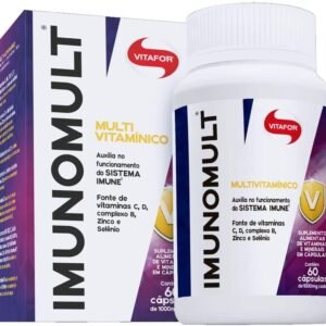 Vitafor - Imunomult Multivitamínico - 60 Cápsulas