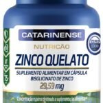 Catarinense Zinco Quelato Cat Nutrição 30 Cps